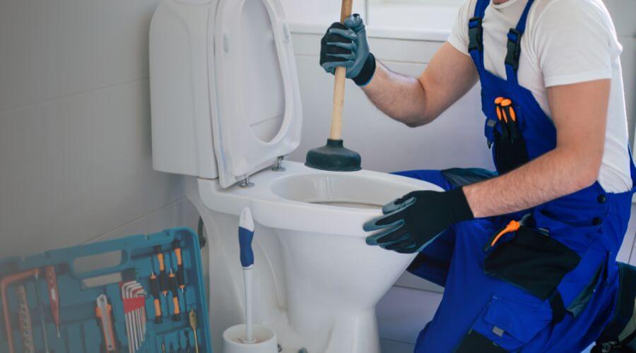 Local annual plumbing maintenance in East Killingly, CT